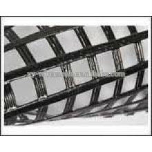 Warp-Knitted Polyester Geogrid